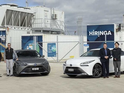 Nouvelle-Z&eacute;lande : Toyota lance la premi&egrave;re flotte de Mirai &agrave; hydrog&egrave;ne en location