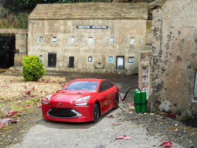 Voici la première voiture radiocommandée fonctionnant à l'hydrogène 