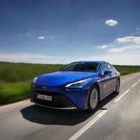 La Toyota Mirai signe un record d'autonomie &agrave; l'hydrog&egrave;ne