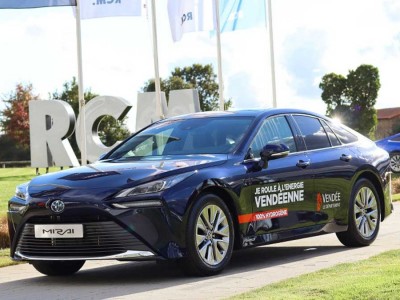 En Vendée, le développement de la mobilité hydrogène satisfait Toyota