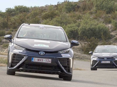 La Toyota Mirai offre une nouvelle victoire à l'hydrogène au eRallye de Monte-Carlo