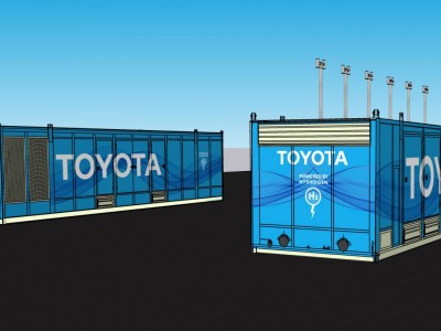 Toyota et le NREL s'associent pour développer une méga pile à combustible