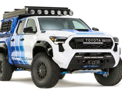 Toyota transforme son pick-up emblématique en monstre à hydrogène !