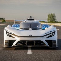 Une premi&egrave;re mondiale... Toyota va faire rouler son prototype &agrave; hydrog&egrave;ne liquide au Mans