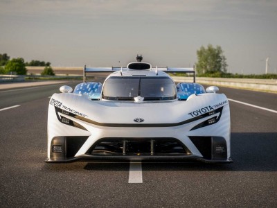 Toyota va faire rouler son prototype &agrave; hydrog&egrave;ne liquide aux 24 Heures du Mans