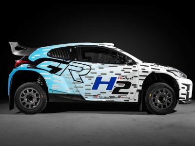 La Toyota Yaris à moteur hydrogène s'invite au Rallye de Finlande
