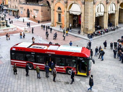 La ville italienne de Bologne met en circulation ses premiers bus &agrave; hydrog&egrave;ne