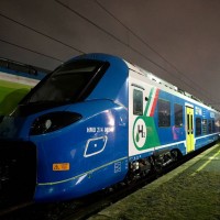 Les trains &agrave; hydrog&egrave;ne d'Alstom roulent enfin en Italie, mais leur mise en service attendra 2027