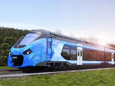Plastic Omnium embarque à bord des trains à hydrogène d'Alstom