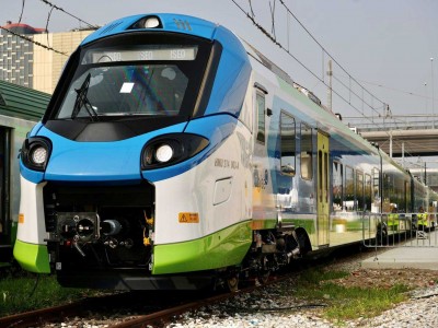 En Italie, le train à hydrogène bientôt sur les rails