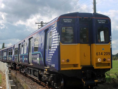 L'Ecosse teste son premier train à hydrogène