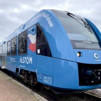 Le premier train à hydrogène de France est sur les rails