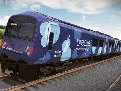 Angleterre : les Midlands de l'Est vont tester le train &agrave; hydrog&egrave;ne