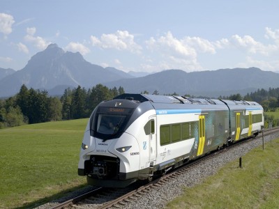 Train à hydrogène : Siemens achève ses premiers tests en Bavière