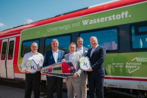 Trois nouveaux trains &agrave; hydrog&egrave;ne arrivent en Bavi&egrave;re, mais cette fois l'Allemagne a chang&eacute; de m&eacute;thode