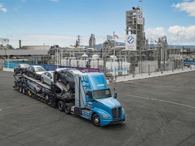 En Californie, Toyota mise sur le biogaz pour produire de l'hydrogène