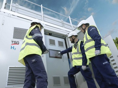 Station hydrogène : TSG prêt à monter en puissance