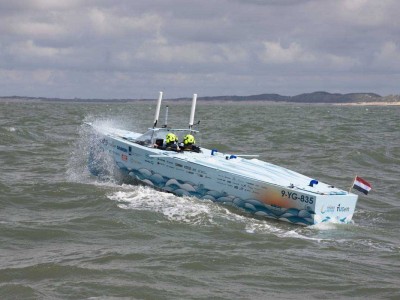 Ces étudiants ont traversé la mer du Nord en bateau à hydrogène