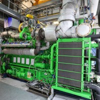 Sur ce campus, ce moteur g&eacute;ant &agrave; hydrog&egrave;ne produit d&eacute;j&agrave; chaleur et &eacute;lectricit&eacute;