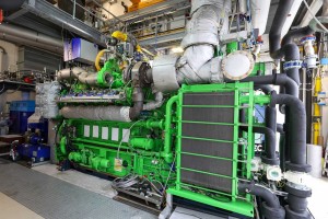 Sur ce campus, ce moteur g&eacute;ant &agrave; hydrog&egrave;ne produit d&eacute;j&agrave; chaleur et &eacute;lectricit&eacute;