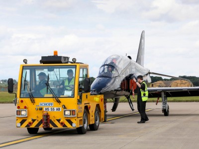 Des véhicules aéroportuaires à hydrogène au Royaume-Uni