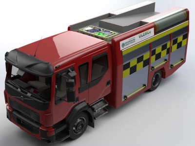 Bient&ocirc;t des camions de pompiers &agrave; hydrog&egrave;ne ?