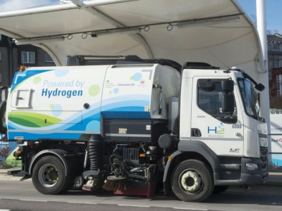 Projet Left : 14 tonnes de CO2 en moins gr&acirc;ce &agrave; une flotte hydrog&egrave;ne 