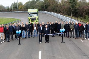 Iveco modernise sa piste d'essai d'Ulm pour les v&eacute;hicules &agrave; hydrog&egrave;ne et &eacute;lectriques