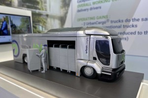 Urban Cargo : le camion &eacute;lectrique &agrave; prolongateur hydrog&egrave;ne qui veut r&eacute;volutionner la logistique urbaine