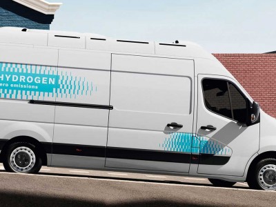 L'utilitaire hydrogène trouvera t-il sa place dans la logistique ?