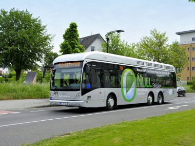 Quatre nouveaux bus à hydrogène pour l'Agglo de Pau