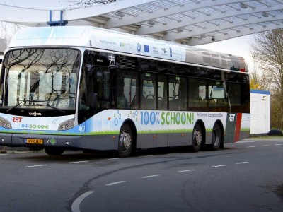 Les bus à hydrogène Van Hool ont parcouru plus de 10 millions de kilomètres 
