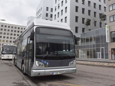 Un bus à hydrogène en démonstration à Metz