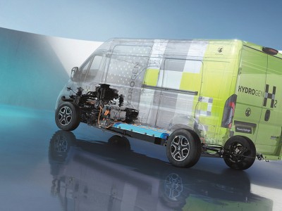 Opel Movano hydrogène : voici les prix du grand fourgon à pile à combustible
