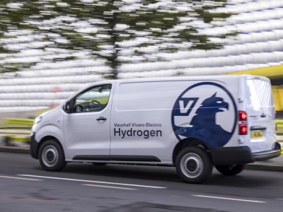 Utilitaire hydrogène : avec Vauxhall, Stellantis entame ses tests clients au Royaume-Uni