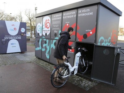 La Manche mise sur les vélos à hydrogène Bhyke