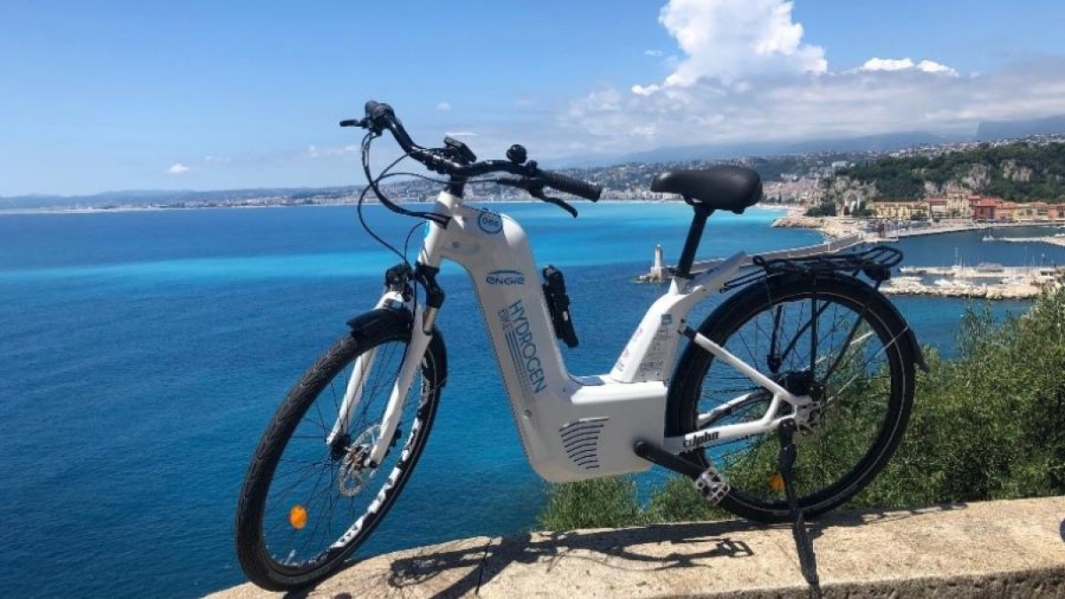 Une flotte de velos a hydrogene experimentee a Nice avec Engie Solutions