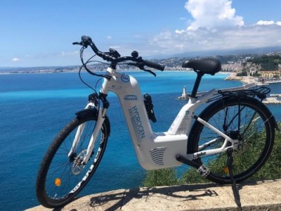 Une flotte de vélos à hydrogène expérimentée à Nice avec Engie Solutions