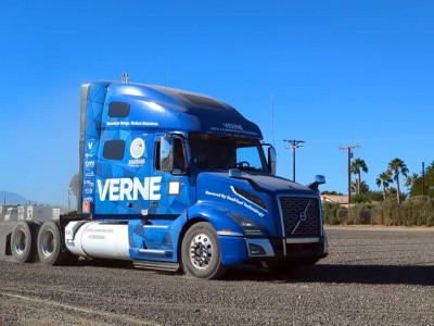 Avec son camion à hydrogène cryo-comprimé, Verne franchit une nouvelle étape
