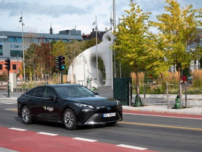 Les premiers taxis à hydrogène débarquent en Norvège