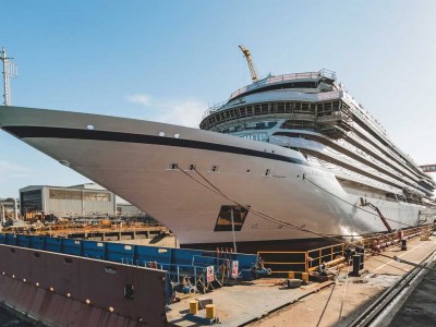 En partie aliment&eacute; &agrave; l'hydrog&egrave;ne, le Viking Libra a &eacute;t&eacute; mis &agrave; l'eau