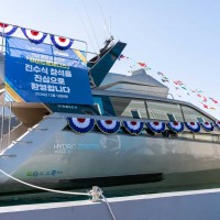 Vinssen met &agrave; l'eau le premier navire &agrave; hydrog&egrave;ne de Cor&eacute;e du Sud