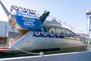 Vinssen met &agrave; l'eau le premier navire &agrave; hydrog&egrave;ne de Cor&eacute;e du Sud