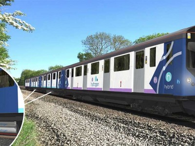 Vivarail : un troisi&egrave;me train &agrave; hydrog&egrave;ne au Royaume-Uni
