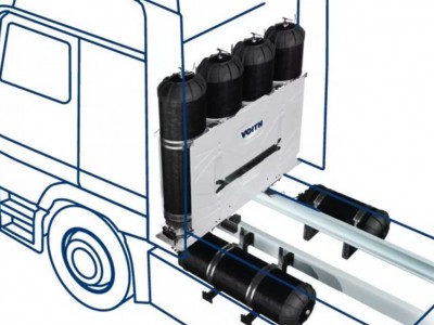 Voith lance une filiale d&eacute;di&eacute;e aux r&eacute;servoirs hydrog&egrave;ne
