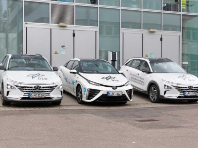 Ils transforment ces voitures hydrog&egrave;ne en centrale &eacute;lectrique