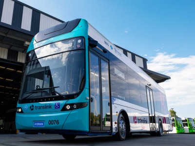 Australie : avec Wrightbus, Volgren lance son nouveau bus à hydrogène