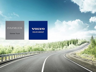 Daimler - Volvo : vers une alliance pour le développement de camions à hydrogène ?