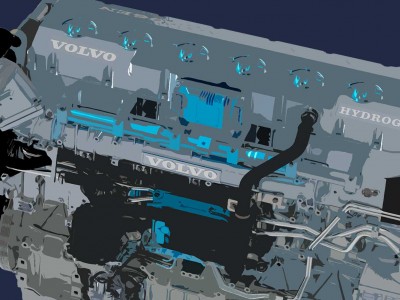 Moteur hydrogène : Volvo prêt à mettre les gaz !