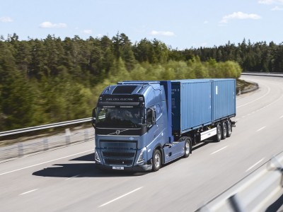 Volvo annonce des camions hydrogène avec 1 000 km d'autonomie